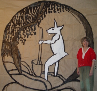 'Rabbit In The Moon' with Tanya Joyce