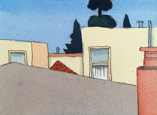 Tanya Joyce ~ Alida Street Roofs
