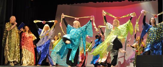 Dance for Artists Statement poem